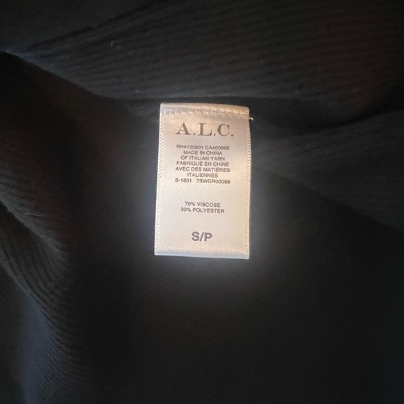 ALC Black Knit  Dress - Picture 7 of 15